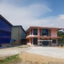 1.5 Acres Detached Factory Cum Warehouse At Tasek Gelugor For Sale