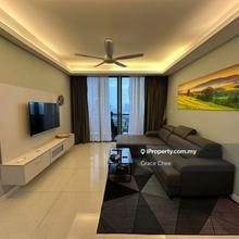 High-Floor Unit with Unblocked Views and Interior Designed
