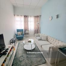 Vista Seri Alam Apartment, high floor, partial furnished, gng