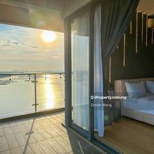 Ready move in 3bed, rare unit 1236sqft, dual balcony come with furnish