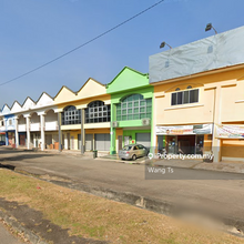 Shoplot For Sale. Seroja -Amanjaya. Beside Petronas Sg. Lalang.
