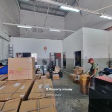 1.5 storey light industry rent sungai tiram bayan lepas