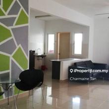 Best deal large unit with balcony high floor Kepong view 2 car parks