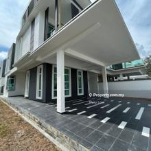 Taman Klebang Utama 2.5 storey Semi-D For Rent 
