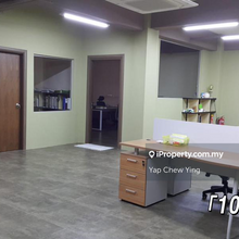 Face Mainroad 1st Floor Corner Shoplot Vanilla Kota Kemuning & Furnish