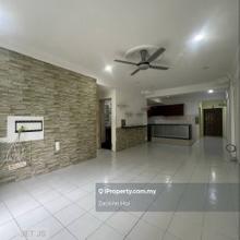 Renovated & Partly Furnished Prima Bayu Apartment Bayu Perdana Klang
