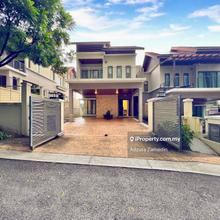 Facing Open 2.5 Sty Semi D Kiara View Desa Sri Hartamas Kuala Lumpur