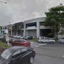 Glemarie Shah Alam corner single storey link factory for sale