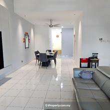 2storey Bdr Bukit Raja Partly Furnish House Rent