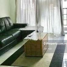 6% ROI Endah Ria 100% Loan Balcony Kitchen Cabinet Well Kept Near LRT