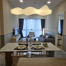 TRX Residence, 2 rooms, fully furnished, renovated unit, near MRT