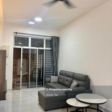 Kulai bandar putra single storey terrace for rent