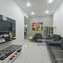 End lot 1 Storey House Pulao Gadong Near Malim Melaka Renovated Nice