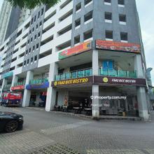 For Sale:  Three (3) Retail Lots in Menara U, Shah Alam 