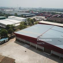Butterworth 46800 sqft Factory For Rent