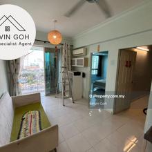 Damai Vista 700sf 1cp Fully Reno Furnish Jelutong Worthbuy Mid Floor