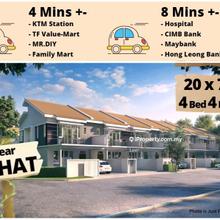 Near Lahat, Super Location, Free Rm25k, All Legal Fees & Stamp Duty
