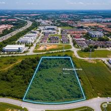 Freehold Prime frontage land for industry 