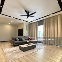 Tastefully Renovated Corner Unit Semi-D House Taman Yarl for Sale