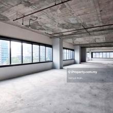 Bare Unit office @ Mutiara Damansara for Rent