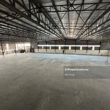 Detached Warehouse /Factory For Rent @ Ayer Keroh