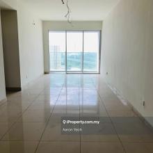 Reallimitunit Maxim Residence 3 Room 2 Toilet 2carpark Partially Furni