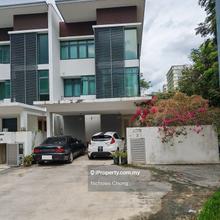 Villa Citrine Cristal Serin Cyberjaya 3 Storey Corner For Auction