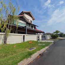 3 storey bungalow low density next to sunway mall school value buy 