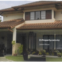 Double storey bungalow house in presint 10,putrajaya
