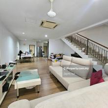 Cheras The Royale Segar Perdana Good Condition 2 Sty Terrace For Sale 