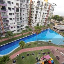 Fully Furnish Treetops Condo Unit Near Ipoh Seri Botani and Station 18