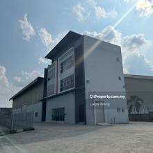 3 Storey Detached Factory For Rent In Balakong