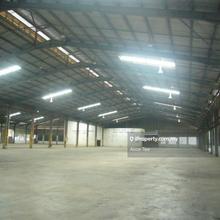 Pasir Gudang Detached Warehouse Bua:150k , Pasir Gudang