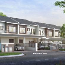Cyber New Landed Double Storey Townhouse 22'x75'