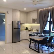 Arte mont kiara 484sf corner unit fully furnish sale 