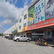 Facing Main Road, 3 Storey Shoplot  