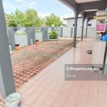 Corner double storey house for sale rm568k only