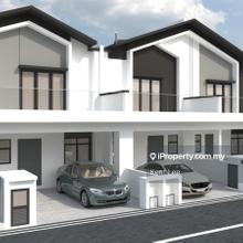 New Project 2 storey terrace house for sale