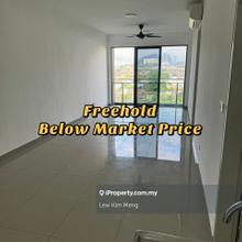 Below Market & Freehold / Lemanja Condo, Kepong