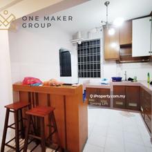 Lower floor with renovation!