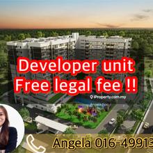 New condo in Permatang Pauh with super low density, direct developer!!