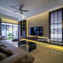 Fully Furnish, Semi D For Rent @ Dalia Residence