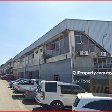 1.5 Storey Corner Factory For Sale