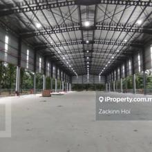 Convenient Location Factory Warehouse Jenjarom Teluk Panglima Garang