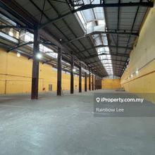 Detached factory warehouse 35000 sqft Jalan Jelebu Seremban