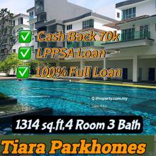 Tiara Parkhomes For Sales, 1314sf, 3 Room 3 Bath, New Paint