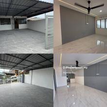 1 Storey Low Cost/ Full Loan/ New Renovated/ Taman Bersatu Kulai Johor