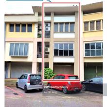 Fully Renovated 3 Storey Freehold Office In Bandar Botanic, Klang