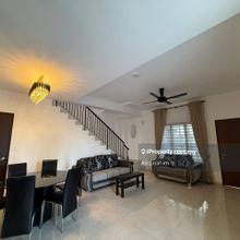 Partially Furnished 2 Storey Terrace Taman Seri Warisan Sepang