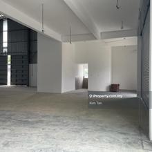 Kawasan Perindustrian Sungai Puloh Semi D Factory For Sale